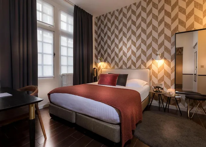 Hôtel Jeanne d'Arc Le Marais Paris