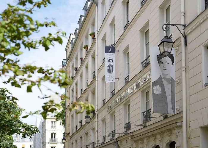 Best Western Hôtel Littéraire Arthur Rimbaud Paris